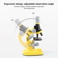 thumbnail image 4 of High Definition 100/400/1200 Times Adjustable Microscope Toys Kit with LEDs Fill Light Biological Science Experiment, 4 of 8