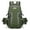 Green, variant on New Outdoor Mountaineering Bag Large Capacity Lightweight Waterproof Professional Hiking Camping Backpack,Black