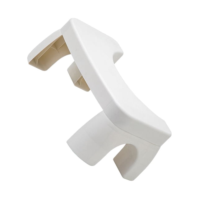 kurtrusly Tabouret de Salle de Bain Innovant - Simplifie Votre Routine Quotidienne Tabouret pour Tout-Petit pour Salle de Bain Tabouret de Salle de Bain pour Adultes Combinaison/blanc
