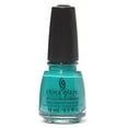 thumbnail image 1 of Laca de uñas China Glaze Turned Up Turquoise (1007), 1 of 1