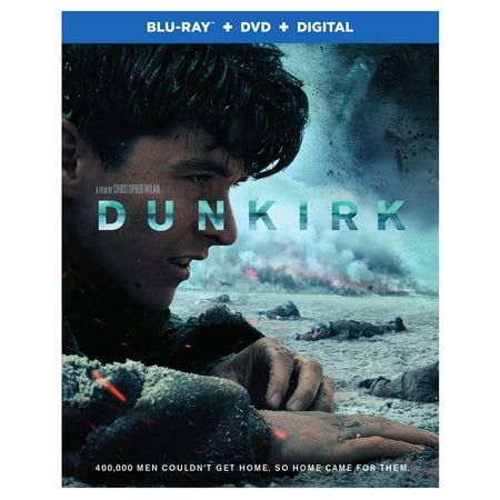 Dunkirk (Blu-ray + DVD + Digital)