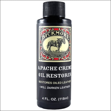 UPC 751241000099 product image for BICKMORE APACHE CREME OIL LEATHER RESTORER 4 OZ | upcitemdb.com