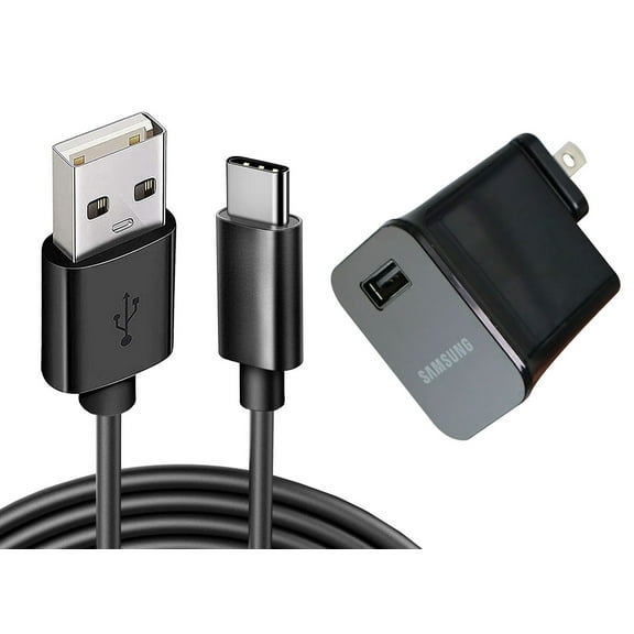 6ft Long USB-C Cable Home Wall Charger for Motorola Moto G Play (2024) - Power Adapter USB-C Wire Charging Cord AC Plug D2B for Moto G Play (2024)