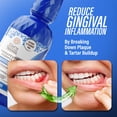 thumbnail image 3 of Enjuague bucal GuruNanda, enjuague bucal antigingivitis, menta silvestre, 480 ml, 3 of 8