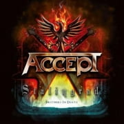 Accept - Stalingrad (White/Black/Red Splatter Vinyl) - Heavy Metal