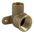 thumbnail image 1 of 34 in. Lead Free Cast Copper x Female 90 deg Drop Elbow, 1 of 1