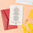 thumbnail image 3 of Tarjeta de Navidad hvdler Poema de amor divertido para mamá, 3 of 7