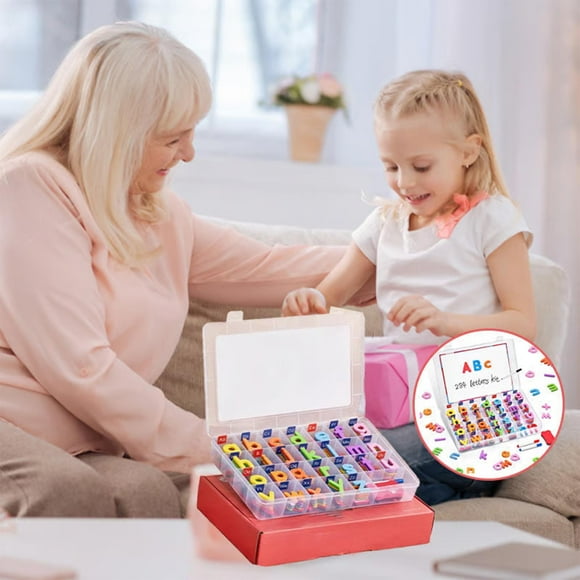 EGNMCR Classroom Magnetic Letters Kit Alphabet Kits