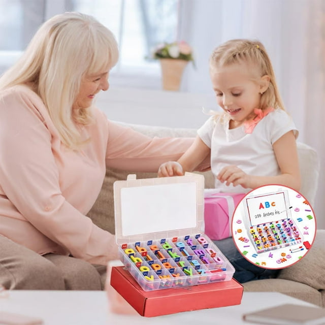 Kit de Lettres Magnétiques pour Salle de Classe