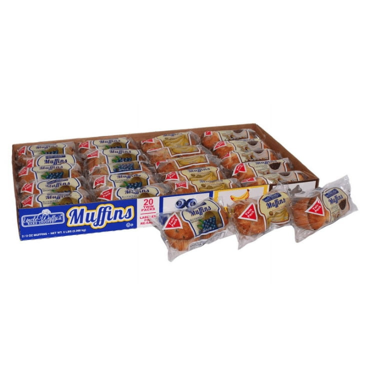 Uncle Wally's Muffins Variety Pack (4oz / 20pk)