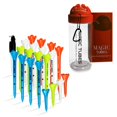 thumbnail image 4 of Plastic Graduated Castle Golf Tees 16pcs. F2A1, 4 of 7