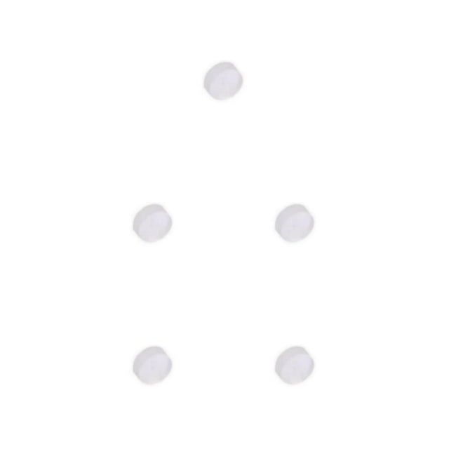 Thinsony High-Performance Bowsight Clarifier for Improved Focus No 3 5.5mm 5Set