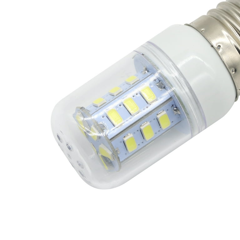 Fule Updated 5304511738 LED Refrigerator Light Bulb Replace PS12364857  AP6278388 Refrigerator Bulb,4pcs (AC 220V-240V White Light) 