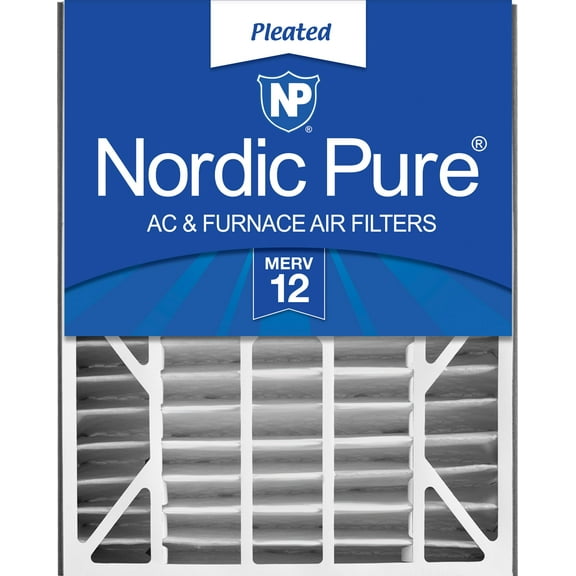 Air Bear 20x25x5 (4 7/8) Replacement 259112-102 MERV 12 Air Filter 1 Pack