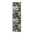 thumbnail image 2 of World Rug Gallery Tropical Floral Leaves Indoor/Outdoor Area Rug - GRAY 2'x7', 2 of 9