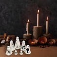thumbnail image 4 of Decoraciones de Halloween 7 piezas BuyWeekMX Fantasmas de resina, 4 of 8