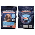 thumbnail image 5 of Authority Adult Small Breed Sensitive Stomach + Skin Salmon and Rice Dry Dog Food, 6 Pounds, 5 of 6