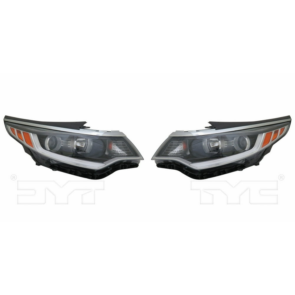 KarParts360 Fits 2016 2017 2018 Kia Optima Headlight Assembly w/Bulbs