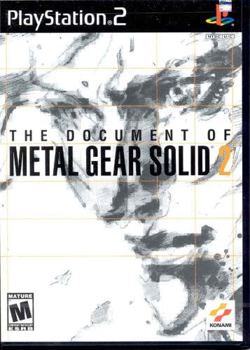 the document of metal gear solid 2