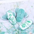 thumbnail image 3 of XWSHYW Herramientas de Decoración de Uñas. Placas de Acero Pequeñas y Largas con Estampado de Uñas, Flores Retro, Copos de Nieve, Patrón Ondulado, Mariposas, Dibujos Animados Bonitos, Placas de Acero, 3 of 6