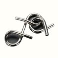 thumbnail image 3 of [Halloween] Nine-Ring Puzzle Intelligence Buckle Lock - Novelty & Gag Toy, Educational Metal Puzzle Game Set, Unlock Iron Chain Toy, Magic Party Toy, Intelligence Development, Problem-Solving, Critica, 3 of 5