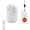 1Receiver+1Button, variant on Caregiver Pager Wireless Call System Personal Alert Panic Button for Home Elderly Nurses Calling System and Emergency Button (2 Portable Pager 2 Transmitter)