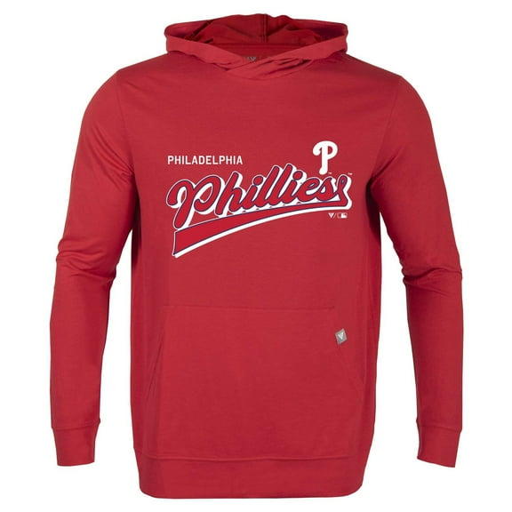 Men's Levelwear  Red Philadelphia Phillies  Relay 2.0 Retro Pullover Hoodie