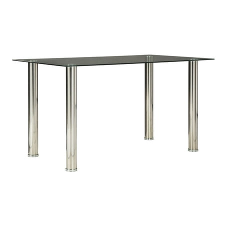 Signature Design By Ashley - Sariden Rectangular Dining Room Table - Contemporary Style - (Best Contemporary Home Designs)