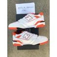 thumbnail image 2 of New Balance 550 Syracuse Orange White BB550HG1 Men's Size 9.5 US Sneakers, 2 of 6