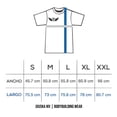 thumbnail image 4 of Playera Jouska Mx Deportiva Bodybuilding Vintage Gym Estampada Tom Platz More Reps Talla XL Blanco, 4 of 4