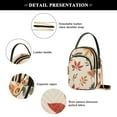 thumbnail image 4 of FORMRS Crossbody Bag for Women Shoulder Cell Phone Purse with Zipper, Yellow Autumn Leaves, 4 of 7