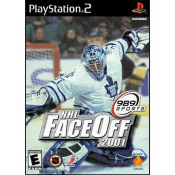 NHL FaceOff 2001 - Playstation 2