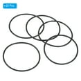 thumbnail image 3 of Uxcell 54x50x2mm Nitrile Rubber O Rings Metric Sealing Gasket, Black 20 Pack, 3 of 6