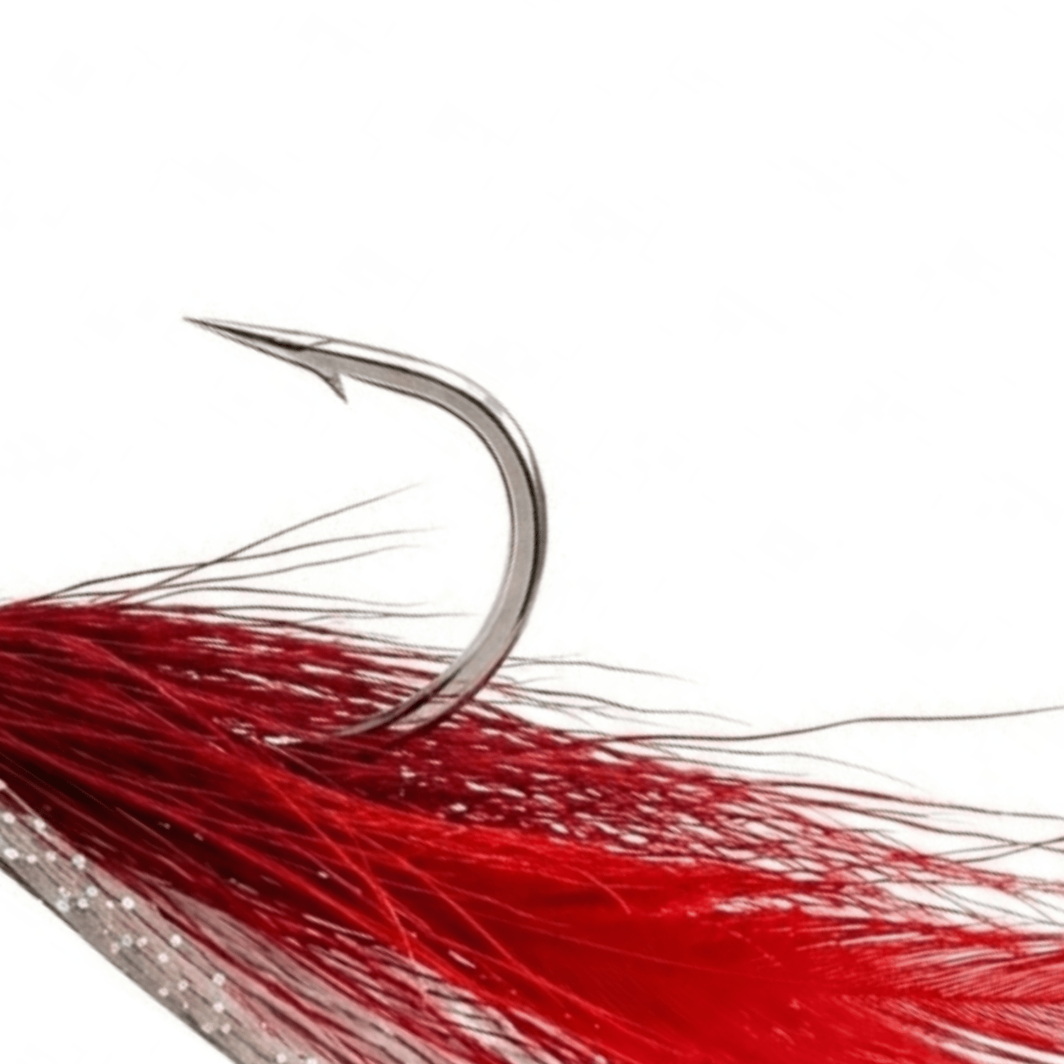 Tsunami Flats Jig Fishing Lure 1/4 oz. – Red/White
