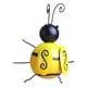 thumbnail image 2 of 2x Arte de Pared de Metal Decoración de Abejas Bumble Figurilla Primavera interior y exterior Escultura 3D Adornos Colgante de Pared Estatua Decorac CUTICAT Estatua de abejorro, 2 of 7
