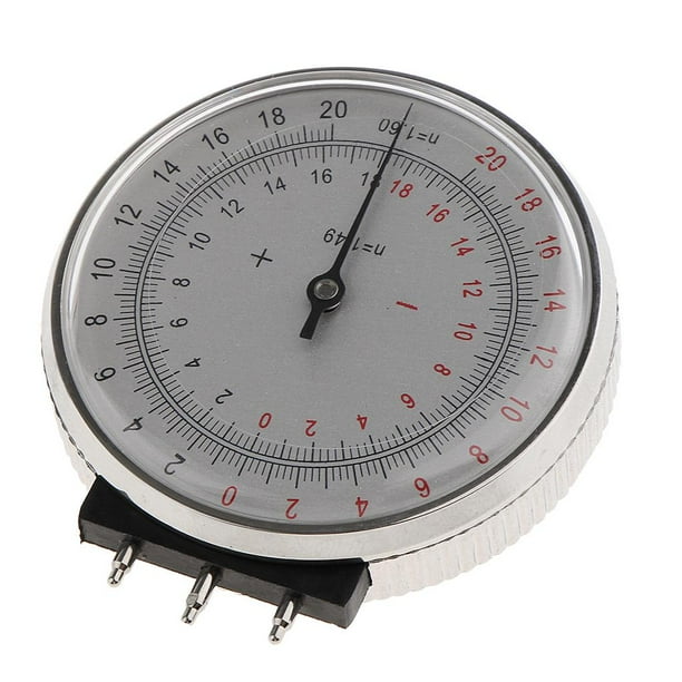 Pro Ophthalmic Lens Clock Base Curve Optician Curvature Measure Gauge
