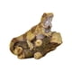 thumbnail image 2 of Escultura de lagarto, estatua de animal, colección de regalos artísticos, estatua de lagarto para estantería. Estilo A, 2 of 7