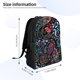 thumbnail image 4 of Balery Paisley Mochila - Mochila Estilosa y Duradera para Laptop de 15 Pulgadas con Tela Oxford Impermeable, 4 of 8