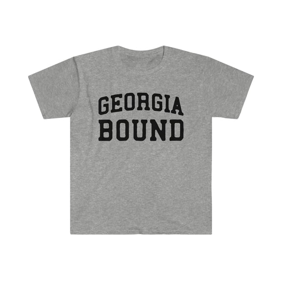 Georgia Bound GA Trip Vacation Moving Away Shirt, Gifts, Tshirt, Tee