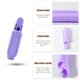 thumbnail image 3 of Pinzas para dar volumen a la raíz del cabello, juego de 4 unidades, color morado – Sin calor, elevación rápida, autoagarre, peinado para mujeres, 3 of 5
