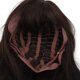 thumbnail image 3 of Peluca sintética para mujer, pelucas negras largas y rectas, peluca de pelo elástica para fiesta de Cosplay, uso diario, 3 of 8