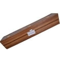 thumbnail image 4 of Cavelio Wooden Coffin Incense Burner - Elephant 12" - Brass Inlays & Storage Compartment, 4 of 8