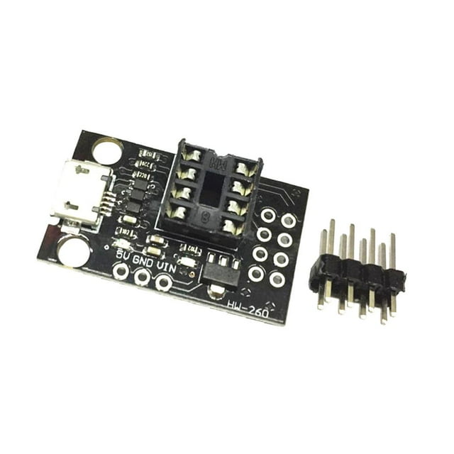 De Programación De Desarrollo Conectable Para ATtiny13A / ATtiny25 / ATtiny85 / ATtiny45 Macarena Junta de Programadores de Desarrollo