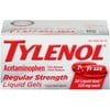 TYLENOL Regular Strength Liquid Gels 20 ea (Pack of 2)