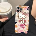 thumbnail image 1 of Cute Cat Hello K-k-Kitty Phone Funda Coque Case For iphone Apple 14 13 12 11 Pro XS Max Mini X XR SE 8 7 15 6 Plus Case Shell Wanyu, 1 of 7