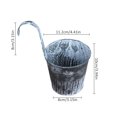 thumbnail image 2 of Iron Metal Crafts Decorative Hanging Pots, Iron Retro Flower Pots, Iron Bucket Creative Flower Pots For Purchasing Orders, Please Contact Customer Service According To The Picture, 2 of 8
