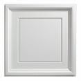 thumbnail image 2 of Genesis 2ft x 2ft White Icon Coffer Ceiling Tiles - Easy Drop-in Installation - Waterproof, Washable and Fire-Rated - High-Grade PVC to Prevent Breakage - Package of 12 Tiles, 2 of 3