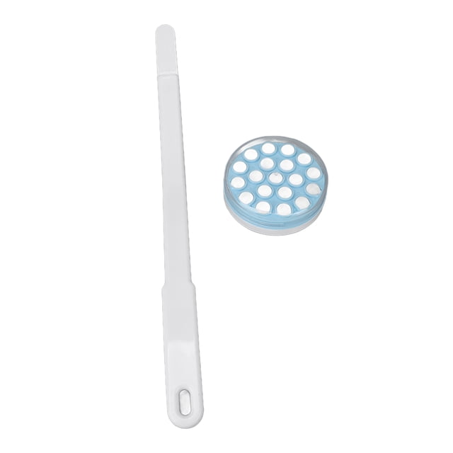 Aplicador De Loción, Cepillo De Baño De Ducha Seguro, Largo, Ergonómico Para Protector Solar Para Personas Mayores