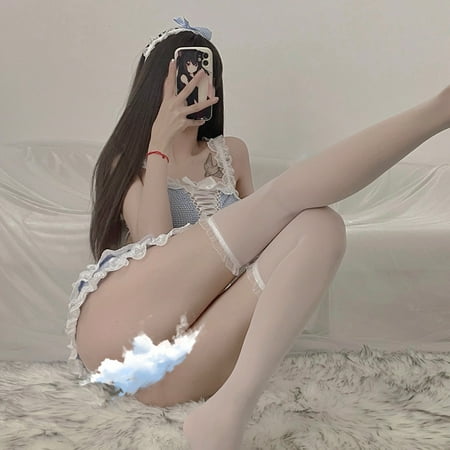 Generic Sexy Lingerie Women s Sexy Stockings Three-Dimensional Lace Stockings Lace Passion Stockings Transparent over the Knee Stockings