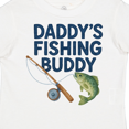 thumbnail image 4 of Inktastic Fishing Dad Buddy Boys or Girls Toddler T-Shirt, 4 of 5